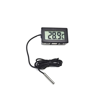 LCD panel thermometer